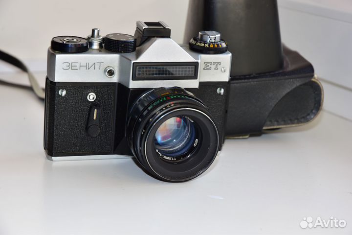 Зенит ет пленочная зеркалка СССР