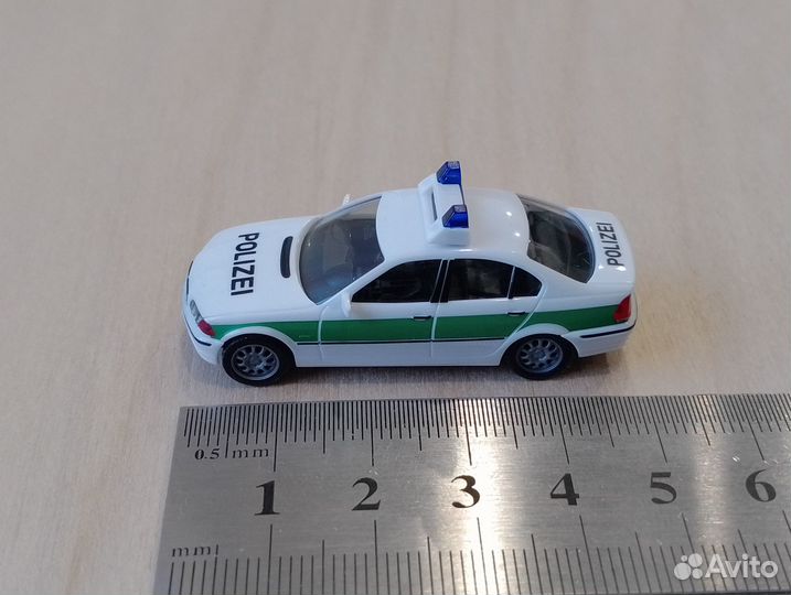 BMW 3er E46 (1997-2006) Polizei