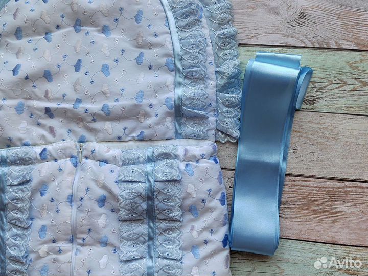 Конверт на выписку для мальчика