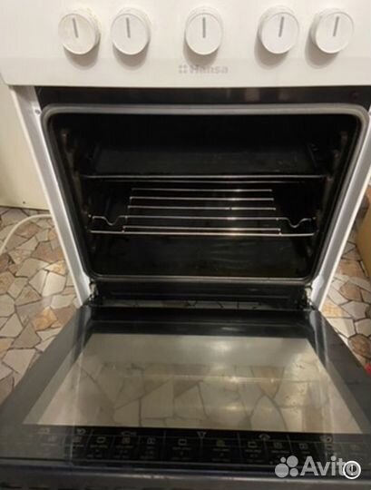 Плита электрическая hansa