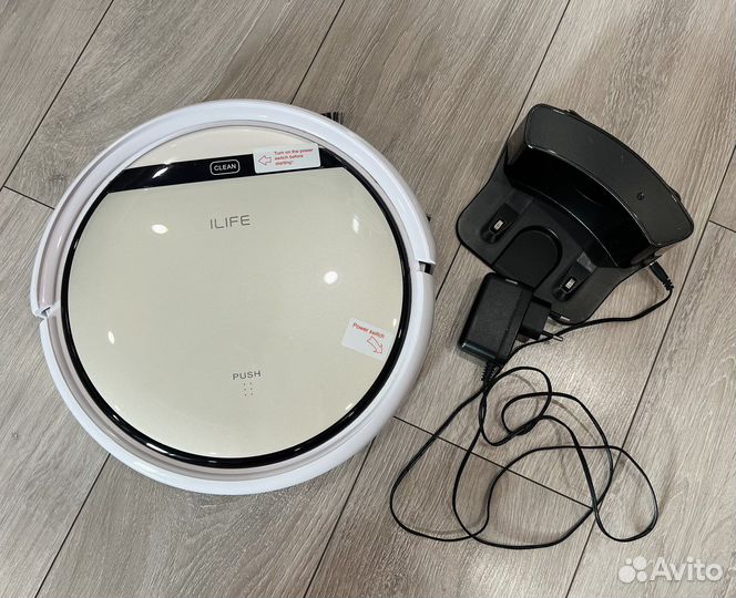 Робот пылесос ilife v50 в идеале