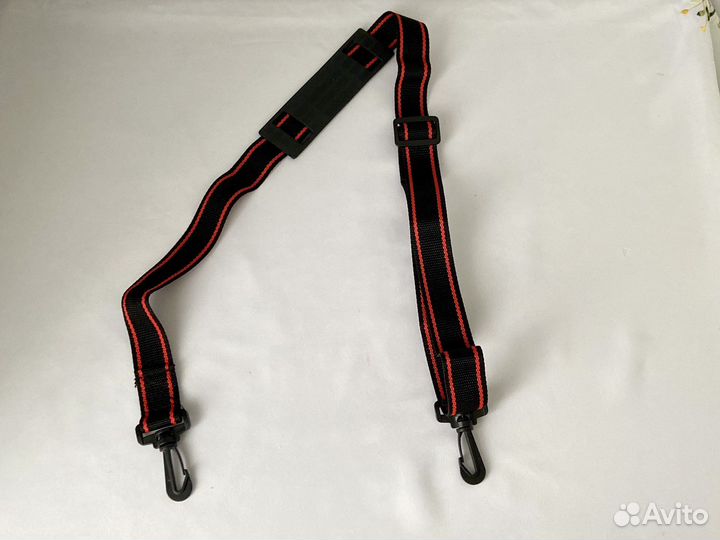 Съёмной ремень/ручка для сумки с карабинами 122 см