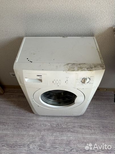 Стиральная машина zanussi
