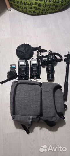 Комплект фототехники