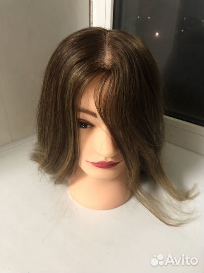 Голова манекен с волосами