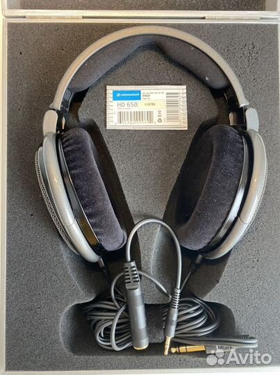 Наушники Sennheiser HD 650 новые