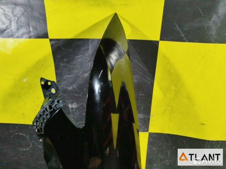 Крыло переднее левое honda odyssey