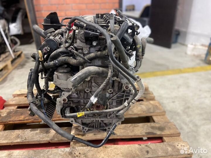 Контрактный двигатель LE9 на Chevrolet Captiva