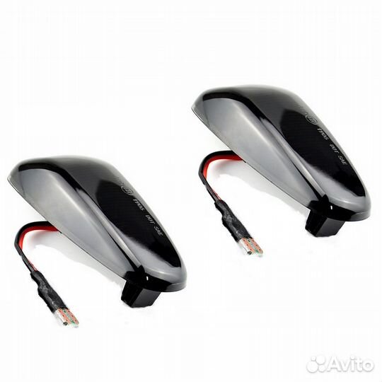 Поворотники универсальные светодиодные #2 (Черный)