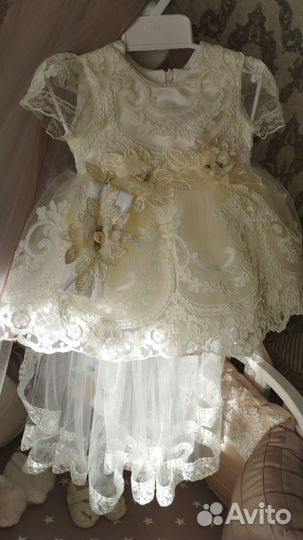 Нарядное платье для девочки