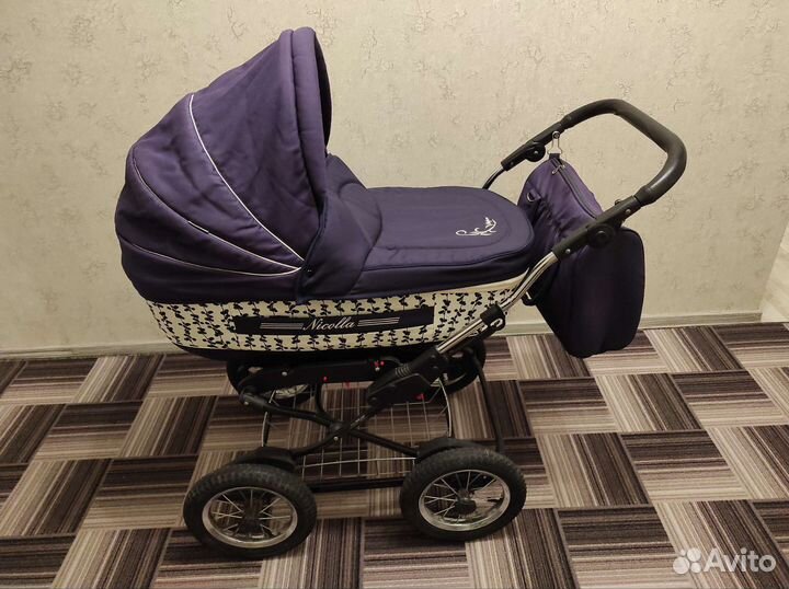 Коляска детская Nicolla 2 в 1