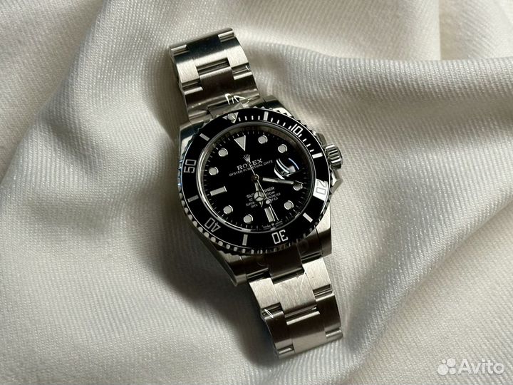 Часы Rolex Submariner Black 41mm