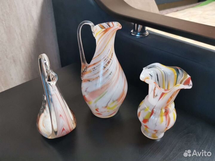 Кувшин, ваза и лебедь СССР