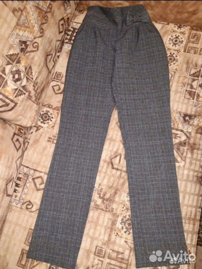 Комплект 4 предмета - пиджак,брюки,юбка,жилет