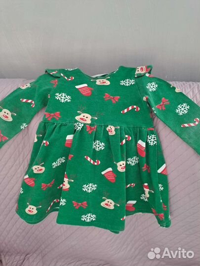 Платье детское