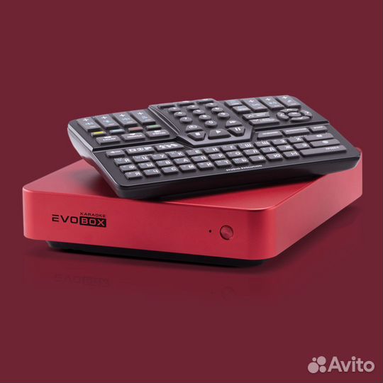 Профессиональное караоке Evobox + микрофоны Shure