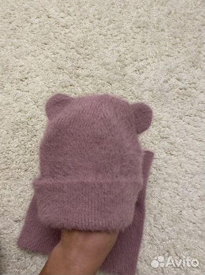 Шапка и снуд