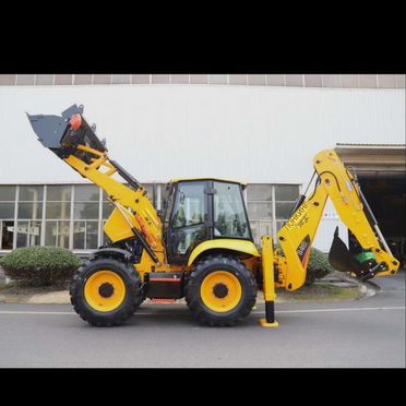 Экскаватор погрузчик