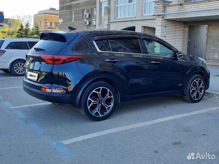 Kia Sportage 2.0 AT, 2018, 174 000 км