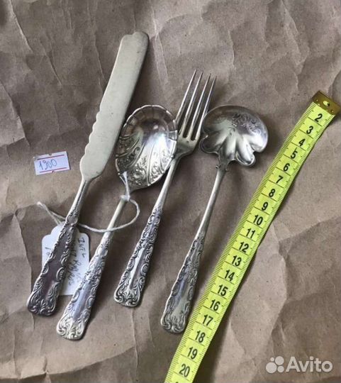 Столовый набор серебрение