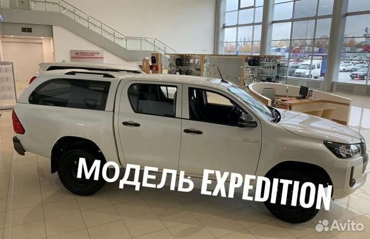 Кунг для toyota hilux, Jac T6, T8, Changan
