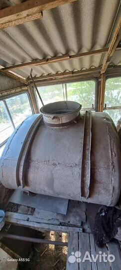 Алюминиевая бочка