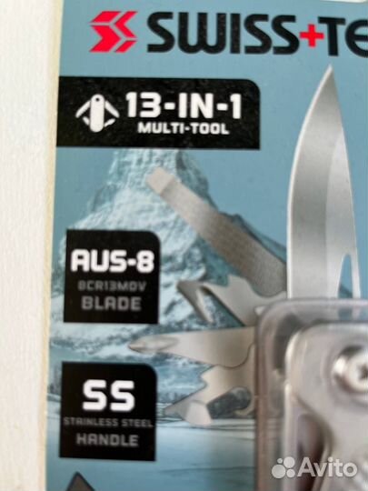 Мультитул Swiss+Tech