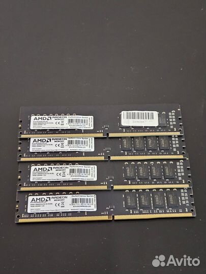 Оперативная память 16Гб DDR4 dimm