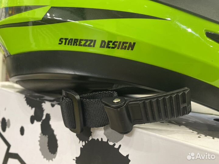 Шлем кроссовый GSB XP-14