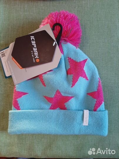 Шапка детская финская Luhta(icepeak) новая