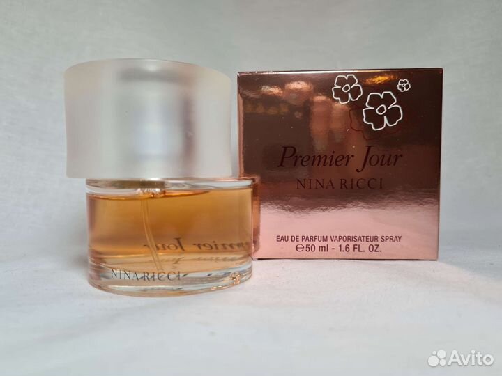 Парфюмированная вода Nina ricci Premier Jour 50 ml