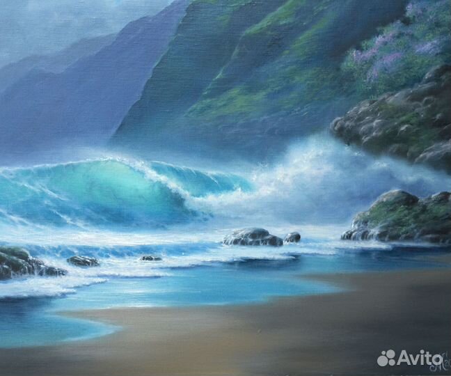 Картина маслом 