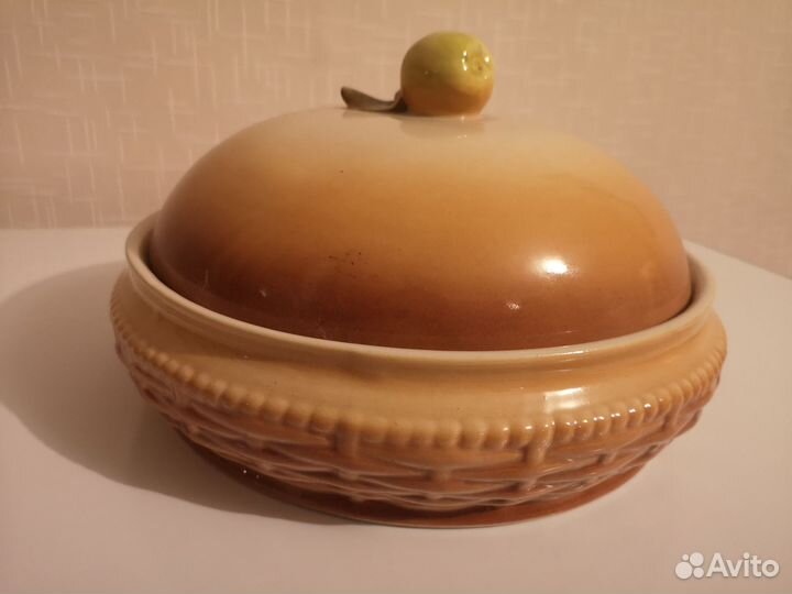 Керамическая корзинка СССР