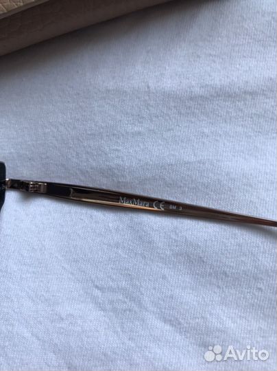 Очки Max Mara ориганал, полный комплект