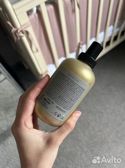 Davines спрей для обьема