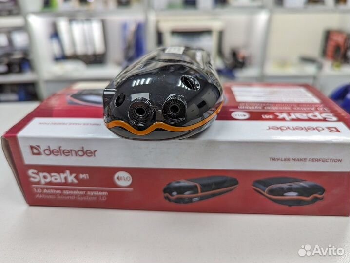Портативная колонка/акустика Defender Spark M1