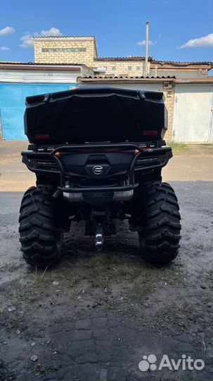 Задний кенгурин на cfmoto x10, Х8 HO