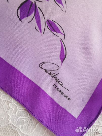 Andrea florence редкий красивый платок