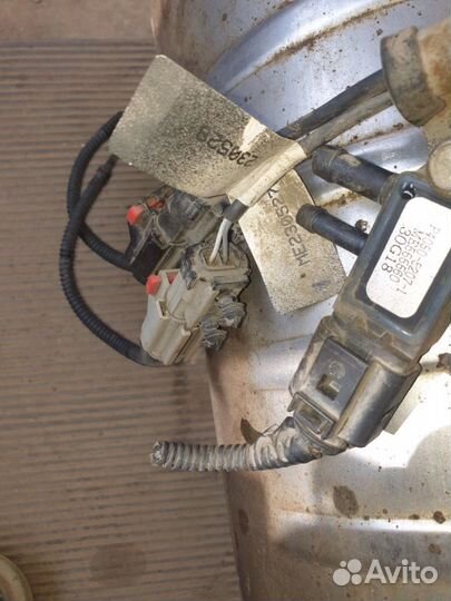 Сажевый фильтр (катализатор) на грузовик Mitsubish