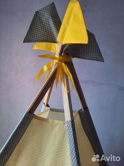 Детская палатка вигвам