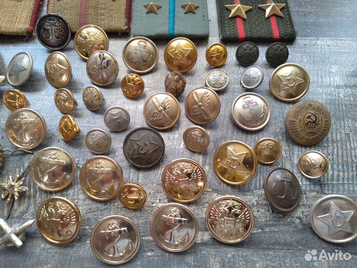 Погоны, пуговицы, какарды фурнитура