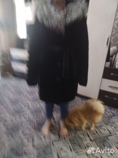 Шуба мутоновая