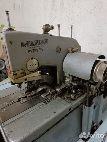 Петельная машина minerva