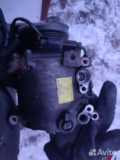 Компрессор кондиционера 4g15 mirage lancer