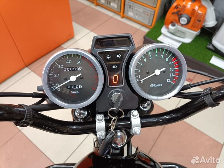 Мопед alpha кт50 LUX форсированный