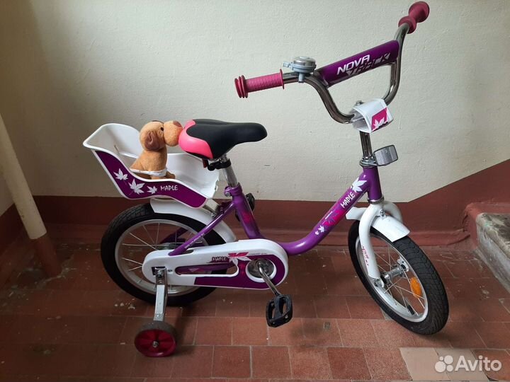 Детский велосипед 14 дюймов бу