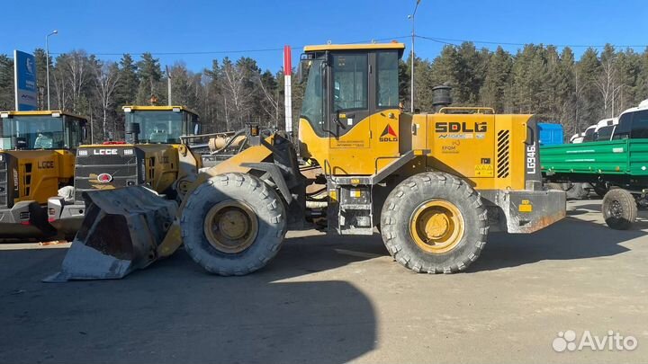 Фронтальный погрузчик SDLG (LGCE) L946H, 2020
