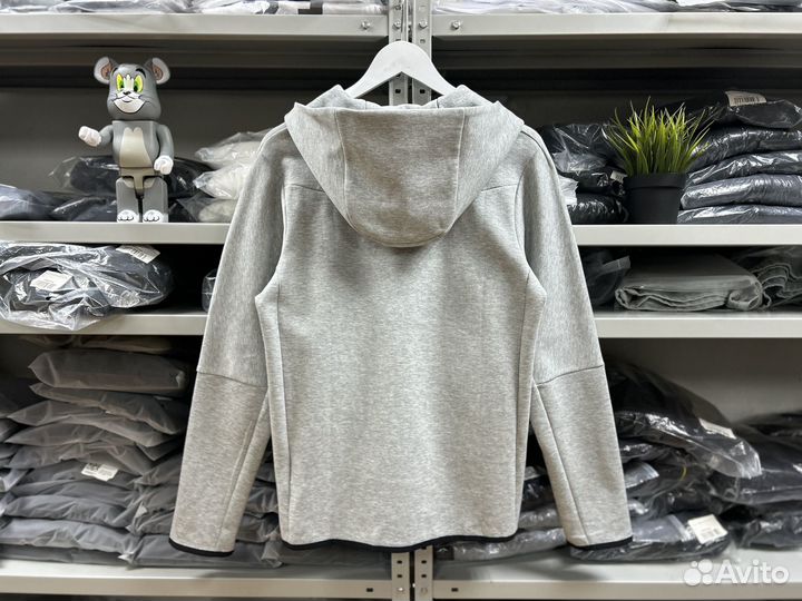 Кофта Nike Tech Fleece Серый