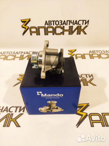 Насос водяной помпа Solaris/Rio 2017+ (1.4) Mando