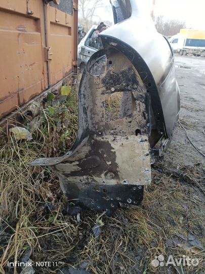 Крыло заднее правое для Citroen C5 2004-2008 г
